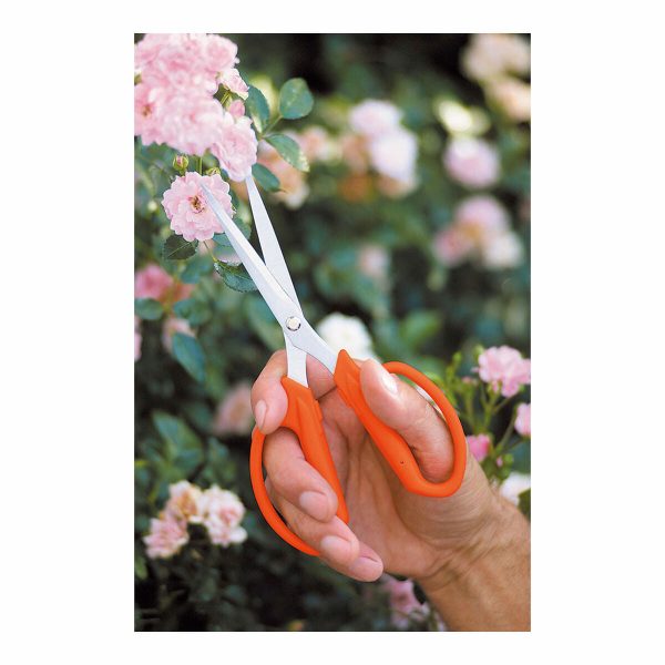 Grass shears Stocker 19,5 cm Flowers For Discount