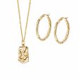 Estée Lalonde Limited Edition Leo Layering Set 18ct Gold Plate on Sale