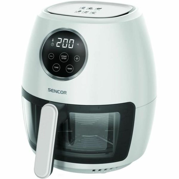 Air Fryer Sencor SFR 5340WH White 1300 W 3,5 L Online Hot Sale