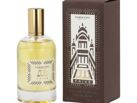 Unisex Perfume Enrico Gi EDP Oud Prive (100 ml) Sale