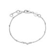 Treasures Wave Bobble Bracelet Sterling Silver Discount