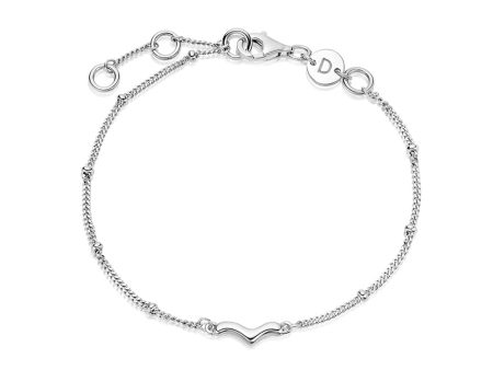 Treasures Wave Bobble Bracelet Sterling Silver Discount