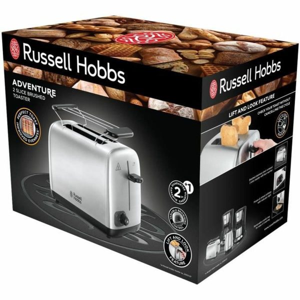 Toaster Russell Hobbs 24080-56 850 W Silver Discount