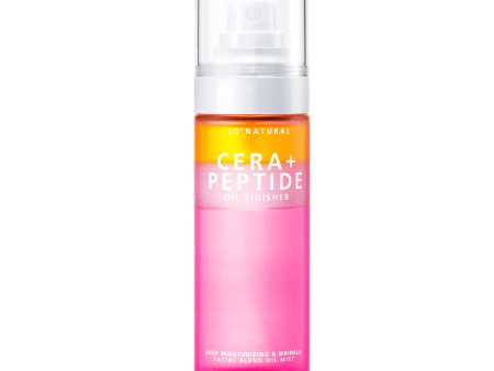 so natural Cera Plus Peptide Oil Finisher Discount