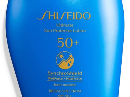 Shiseido Ultimate Sun Protector Lotion SPF 50+ Sunscreen, 150mL Online