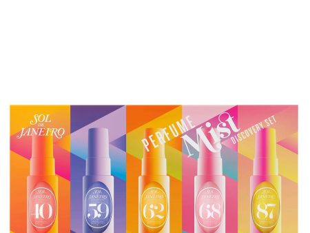 Sol de Janeiro Perfume Mist Discovery Set For Cheap