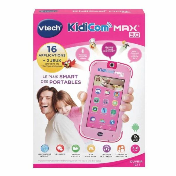 Interactive Tablet for Children Vtech Kidicom Max 3.0 (FR) Fashion