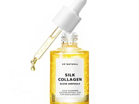 so natural Silk Collagen Glow Ampoule Fashion