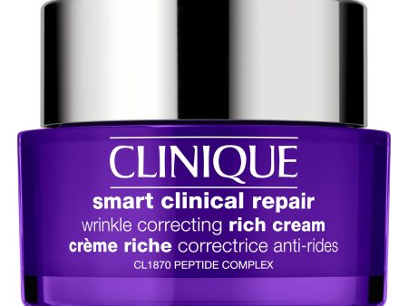 Clinique Smart Clinical Repair Wrinkle Correcting RICH Cream Hot on Sale