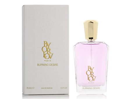 Women s Perfume Orlov Paris EDP Burning Desire 75 ml Online now