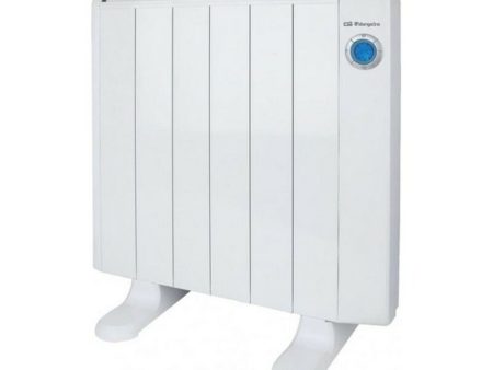 Digital Heater Orbegozo RRE 810 800W White 800 W Supply