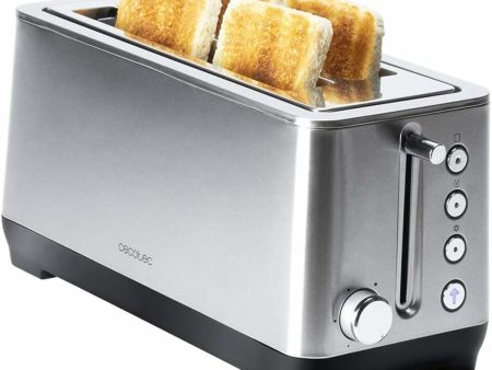 Toaster Cecotec Touch&Toast Extra Double 1500 W Online Sale