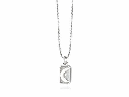 Estée Lalonde Luna Necklace Sterling Silver Supply