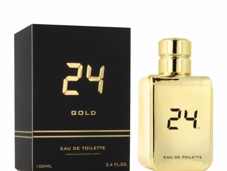 Unisex Perfume 24 EDT Gold 100 ml Online Sale