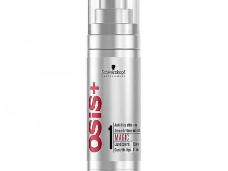 SCHWARZKOPF PROFESSIONAL OSiS+ Magic Anti Frizz Shine Serum 50ml Online Hot Sale