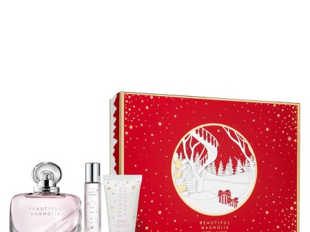 Estee Lauder Beautiful Magnolia Favorites Trio Set Supply