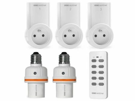 Smart Plug SCS SENTINEL E27 Fashion