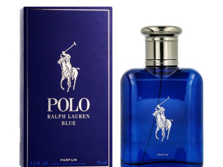 Men s Perfume Ralph Lauren Polo Blue Parfum 75 ml For Sale