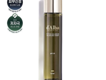 d Alba Peptide No Sebum Balancing Toner Fashion