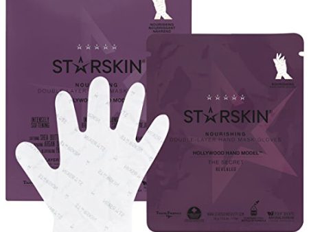 STARSKIN Hollywood Hand Model™ Nourishing Double-Layer Hand Mask Gloves Hot on Sale