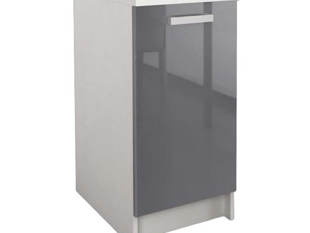 Kitchen furniture START Grey 40 x 60 x 85 cm Supply