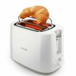 Toaster Philips HD2581 2x White 830 W Discount