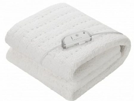 Electric Blanket Medisana White 100 W Hot on Sale