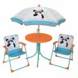 Garden furniture Fun House Children s Panda bear 4 Pieces Online Sale