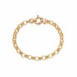 Apollo Chain Bracelet 18ct Gold Plate Fashion