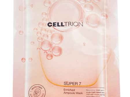 CELLTRION Super 7 Enriched Ampoule Mask Online