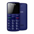 Mobile telephone for older adults Panasonic KX-TU110EXC Blue Cheap