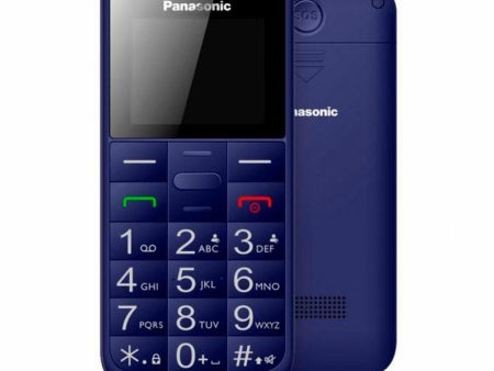 Mobile telephone for older adults Panasonic KX-TU110EXC Blue Cheap