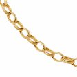 Estée Lalonde Chunky Chain Necklace 18Ct Gold Plate For Cheap