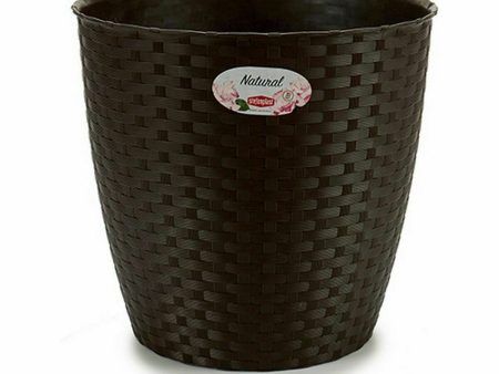 Planter Stefanplast Plastic 29 x 26,5 x 29 cm (6 Units) Online now