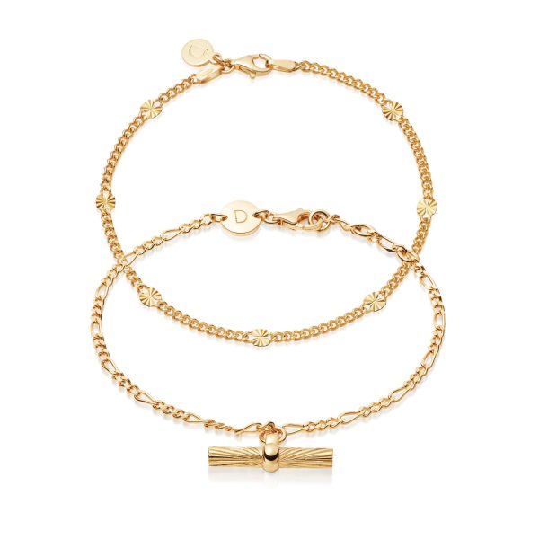 Bestselling Bracelet Stack 18ct Gold Plate Fashion