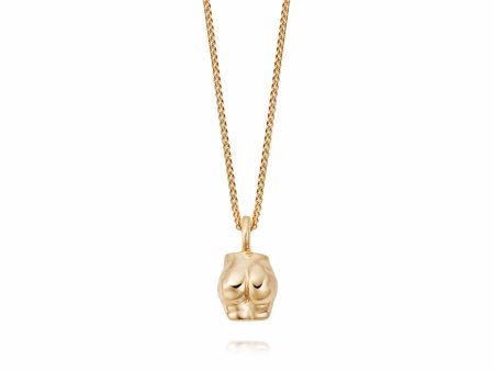 Vita Bum Pendant 18ct Gold Plate Sale