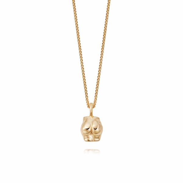 Vita Bum Pendant 18ct Gold Plate Sale