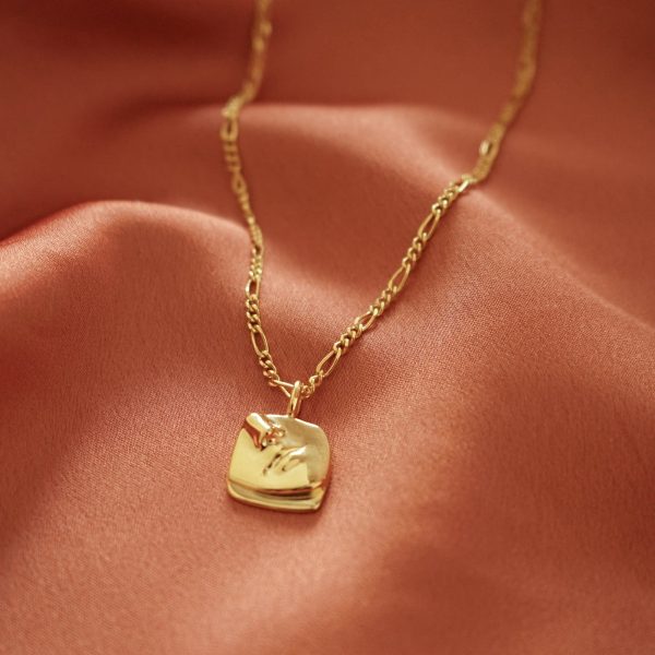 Alexa Necklace 18Ct Gold Plate Sale