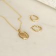 Forget Me Not Necklace Flower 18ct Gold Plate Hot on Sale