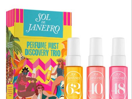 Sol de Janeiro Exclusive Perfume Mist Discovery Trio Discount