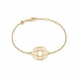 Base Chakra Chain Bracelet 18ct Gold Plate Online